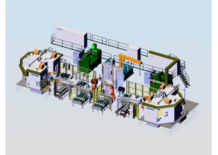汽車支架自動化超級生産線 SBPL系列