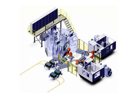 鉗體智能(néng)化生産線 SHPL系列