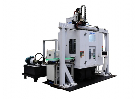 輪毂單元拉削加工自動線