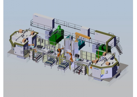 支架自動化超級生産線SBPL系列