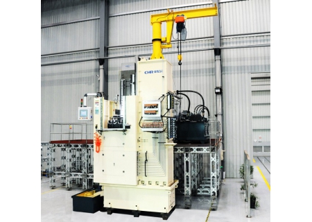 直角雙床身外拉床LG72SS系列