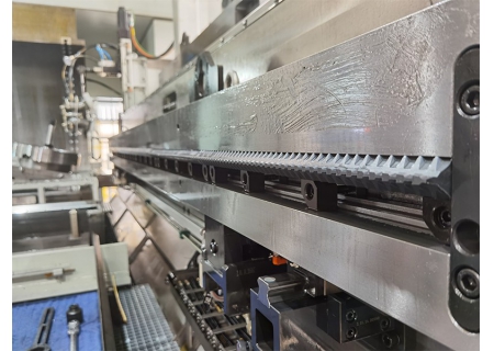 五軸數控卧式側拉床