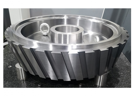 五軸數控卧式側拉床