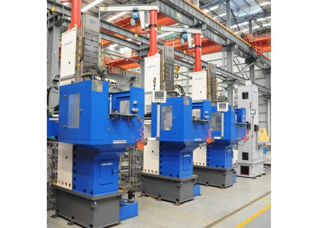 進(jìn)退回轉工作台式外拉床LG71HA系列