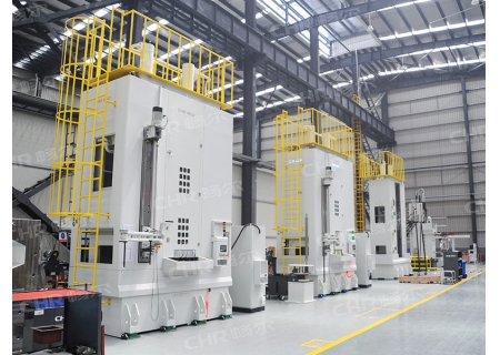 雙缸雙床身上拉式立式内拉床LG557MH系列