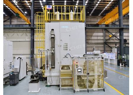 雙缸雙床身上拉式立式内拉床LG557MH系列